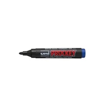 UNI Prockey Marker Pen Medium Bullet Tip PM-122 - Blue UNI