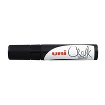 UNI Chalk Marker Pen PWE-17K Broad Tip - Black UNI