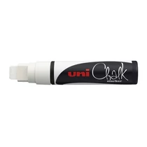 UNI Chalk Marker Pen PWE-17K Broad Tip - White UNI