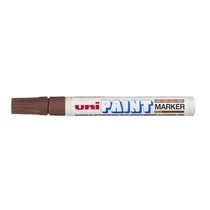 UNI Paint Marker Pen Medium PX-20 - Brown UNI