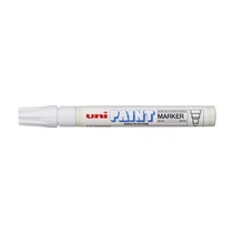 UNI Paint Marker Pen Medium PX-20 - White UNI