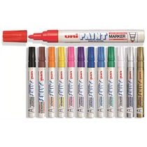 UNI Paint Marker Pen Medium PX-20 - Shiny Silver UNI