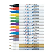 UNI Paint Marker Pen Fine PX-21 - White UNI