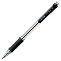 UNI Laknock SN-101 Ballpoint Pen - Black UNI
