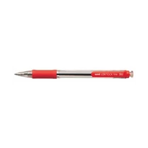UNI Laknock SN-101 Ballpoint Pen - Red UNI