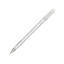 UNI Uni-ball UM-120AC Signo Angelic Colour Pastel Gel Rollerball Pen - White UNI