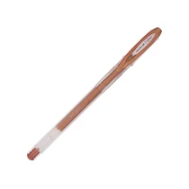 UNI Uni-ball UM-120NM Signo Metallic Gel Rollerball Pen - Bronze UNI