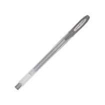UNI Uni-ball UM-120NM Signo Metallic Gel Rollerball Pen - Silver UNI