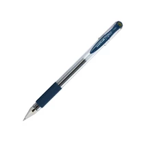 UNI Uni-ball Signo DX UM-151 0.38mm Gel Rollerball Pen - Blue-Black UNI