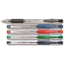 UNI Uni-ball Signo DX UM-151 0.38mm Gel Rollerball Pen - Green UNI
