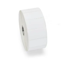 Z-PERF 1000T 8/BOX 55X25MM UNCOATED L.PAPER PERM ADH 76MM