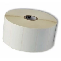 Z-ULTIMATE 3000T WHITE COATED PERM. ADH. 30X12MM 76MM CORE 6/B
