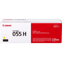 Canon sárga tonerkazetta 055H nagy 5.900oldal