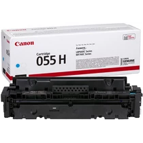 Canon CRG055H Toner Cyan 5.900 oldal kapacitás Canon