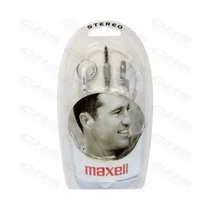 MAXELL Fülhallgató EB-98, 3.5mm jack, Kék