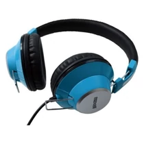 MAXELL Fejhallgató RETRO DJ 3.5mm Jack, Kék Maxell