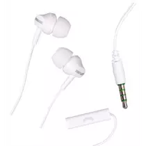 MAXELL Fülhallgató EB-875, 3.5mm Jack, mikrofon,  headset, fehér