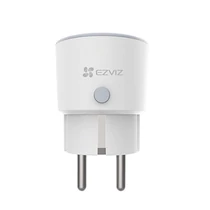 EZVIZ T30-10B intelligens csatlakozó, WiFi, elektromos statisztika, távvezérlés, ütemterv&időzítő, 10A, energiatakarékos EZVIZ
