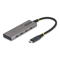 4-PORT USB-C HUB 100W PD .