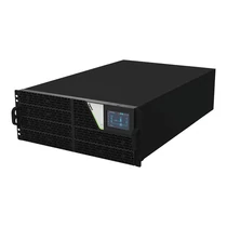 LEGRAND KEOR DK UPS, 6000VA 4U-700mm 3x6mm2  3x6mm2 + 8xC13 + 2xC19 online kettős konverziós szünetmentes rack / torony Legrand