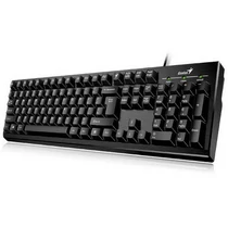 Genius KB-117 Keyboard Black HU