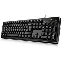 Genius KB-117 Keyboard Black HU