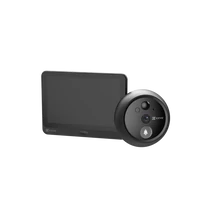 EZVIZ HP4 kültéri vezeték nélküli kukucskáló csengővel  4,3 hüvelyk, kétirányú video hívás, csengő, 4600 mAh, 512G EZVIZ