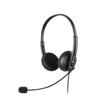 SANDBERG Headset mikrofonnal, MiniJack Office Headset Saver Sandberg