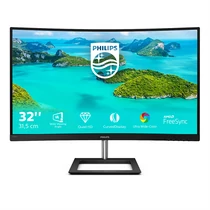 PHILIPS Ívelt VA monitor 31.5" 325E1C, 2560x1440, 16:9, 250cd / m2, 4ms, VGA / HDMI / DisplayPort