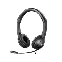 SANDBERG Headset mikrofonnal, MiniJack Headset Saver Sandberg