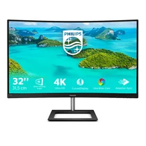 PHILIPS Ívelt VA monitor 31.5" 328E1CA, 3840x2160, 16:9, 250cd / m2, 4ms, 2xHDMI / DisplayPort, hangszóró