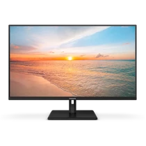PHILIPS monitor 31,5" 32E1N1800LA, 3840x2160, 16:9, 300cd / m2, 4ms, 2xHDMI / DisplayPort, hangszóró PHI MON