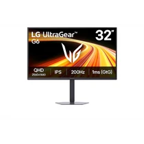 LG IPS 200Hz Gaming monitor 31,5" 32G620B, 2560x1440, 16:9, 300cd / m2, 1ms, 2xHDMI / DisplayPort, pivot LG