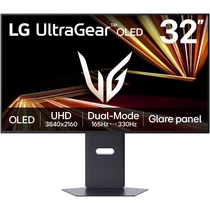 LG Gaming OLED monitor 32GX850A 31,5" 4K 3840x2160, 16:9, 275cd / m2, 0,03ms, DisplayPort / 2xHDMI / USB, áll. mag. LG
