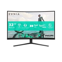 Philips EVNIA 180 Hz ívelt monitor 31,5", 32M2C3500L / 00  2560x1440, 16:9, 1ms, 300 cd / m2, HDMIx2 / DisplayPort PHI MON