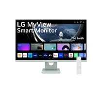 LG Smart IPS monitor 31.5" 32SR50F-G, 1920x1080, 16:9, 250cd / m2, 8ms, 2xHDMI / 2xUSB / Bluetooth / AirPlay, hangszóró LG