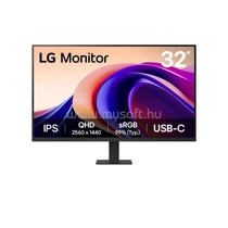 LG IPS monitor 31,5" 32U631A, 2560 x 1440, 16:9, 250 cd / m2, 5ms, HDMI / USB-C, 100Hz LG