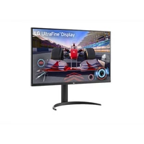 LG monitor 31.5" 32UR550K, 3840x2160, 16:9, 250cd / m2, 4ms, HDMIx2 / DisplayPort, hangszóró LG