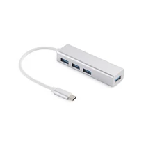 SANDBERG USB-C tartozék, USB-C to 4 x USB 3.0 Hub SAVER Sandberg
