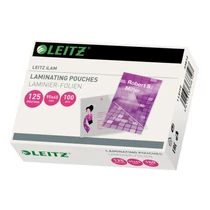 LEITZ iLAM meleglamináló fólia 65 x 95 mm, 125 mikron (100 darab) Leitz