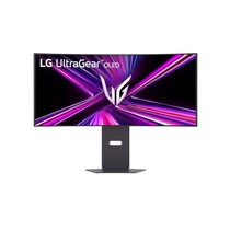 LG OLED Gaming 240Hz ívelt monitor 34" 34GX900A-B, 3440x1440, 21:9, 275cd / m2, 0,03ms, HDMIx2 / DP / USBx2 / USB-C (65W) LG