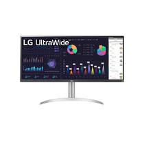 LG IPS monitor 34" 34WQ650, 2560x1080, 21:9, 400cd / m2, 5ms, HDMI / DisplayPort / USB-C, hangszóró LG