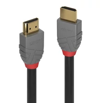 LINDY 5m High Speed HDMI Cable, Anthra Line