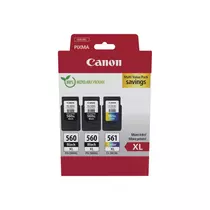 Canon PG-560XLx2 + CL-561XL Multipack 2x14,3 ml +1x12,2 ml Canon