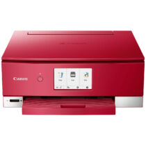 Canon PIXMA TS8352A színes tintasugaras multifunkciós nyomtató piros