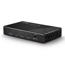 LINDY 2 Port HDMI 2.0 18G Splitter