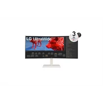 LG Ívelt IPS monitor 37.5" 38WR85QC-W, 3840x1600, 21:9, 450cd / m2, 1ms, 2xHDMI / DisplayPort / USB-C / USB, hangszóró LG