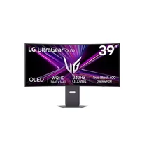 LG OLED Gaming 240Hz ívelt monitor 39" 39GX900A-B, 3440x1440, 21:9, 275cd / m2, 0,03ms, HDMIx2 / DP / USBx2 / USB-C (65W) LG