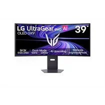 LG Ívelt OLED 330Hz Gaming monitor 39" 39GX950B, 5120x2160, 21:9, 335cd / m2, 0,03ms, 2xHDMI / DisplayPort / 2xUSB / USB-C LG