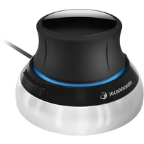 3DCONNEXION Egér - SpaceMouse Compact Vezetékes, Fekete 3Dconnexion